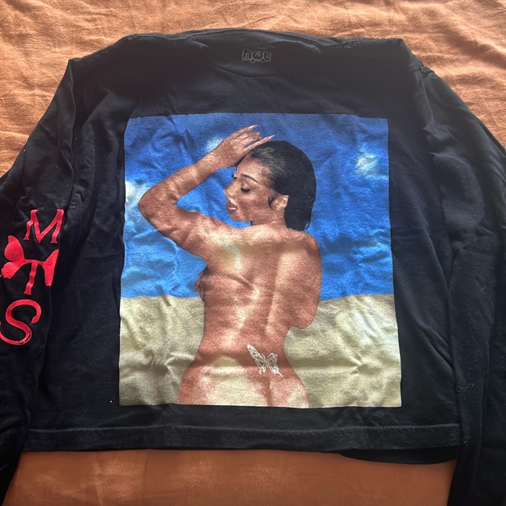 Meg thee Stallion tour tee Sz M